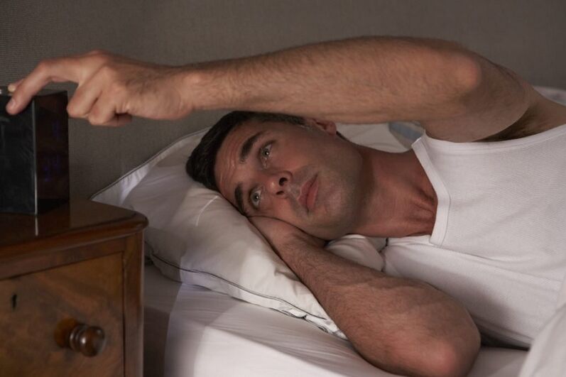 بی خوابی در مردان مبتلا به پروستاتیت حاد