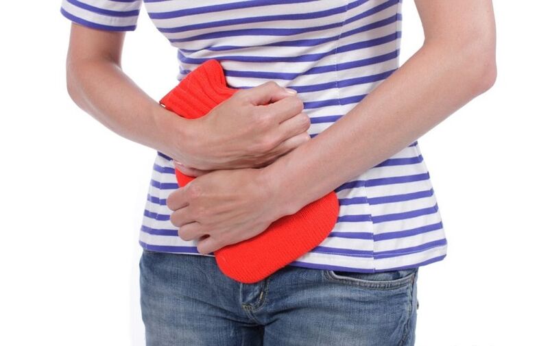 درد پایین شکم به عنوان علامت پروستاتیت حاد