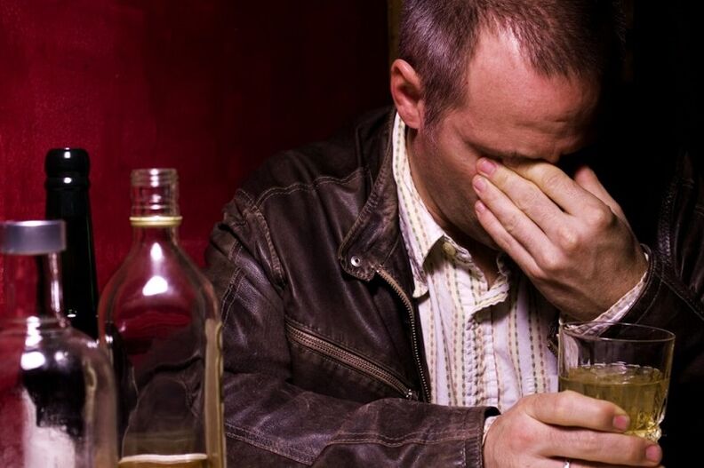 مصرف الکل به عنوان علت پروستاتیت حاد