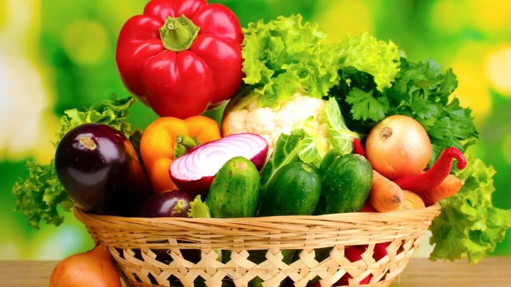 سبزیجات برای پیشگیری از پروستاتیت