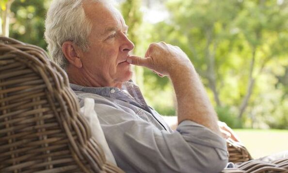 پروستاتیت در مردان مسن که از توانایی های خود مطمئن نیستند تشخیص داده می شود